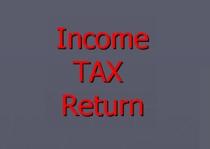 income tax return