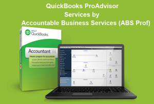 QuickBooks ProAdvisor Services