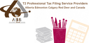 T2 Professional Tax Filing Service Providers