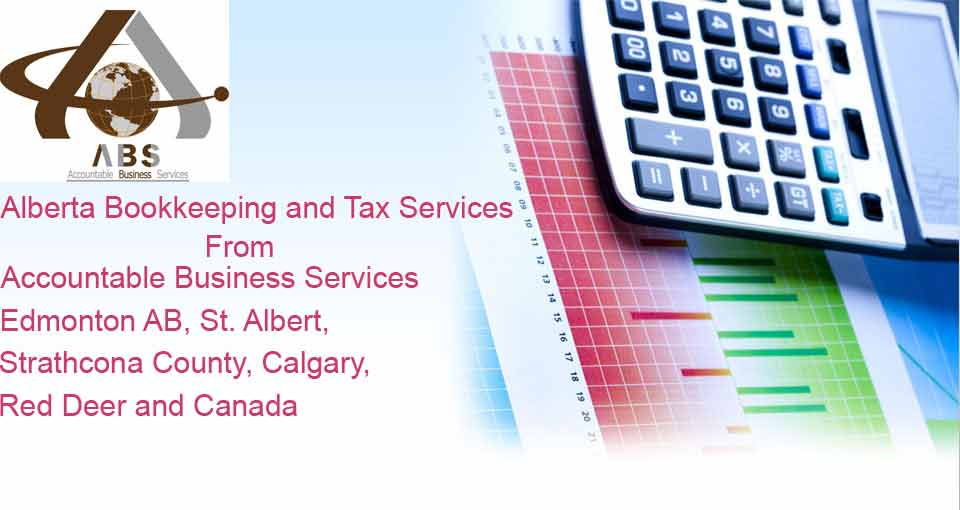 Alberta Bookkeeping and Tax Services from Accountable Business Services ABS in Edmonton AB St Albert Strathcona County Calgary Red Deer and Canada on Niggling Price