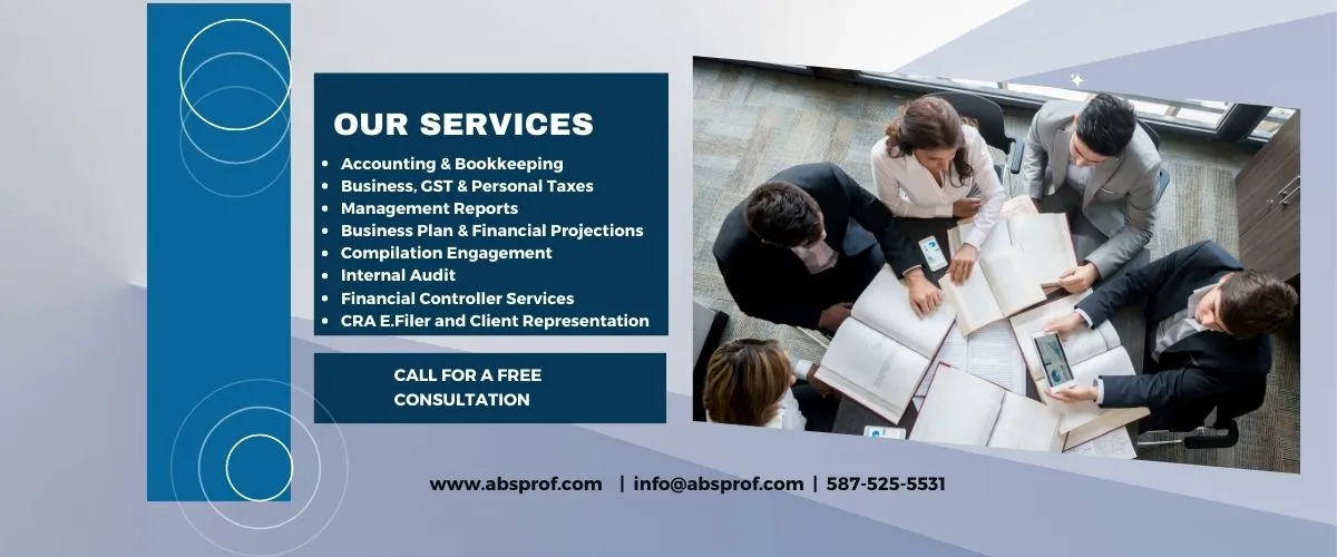Accounting & Bookkeeping Service in Canada