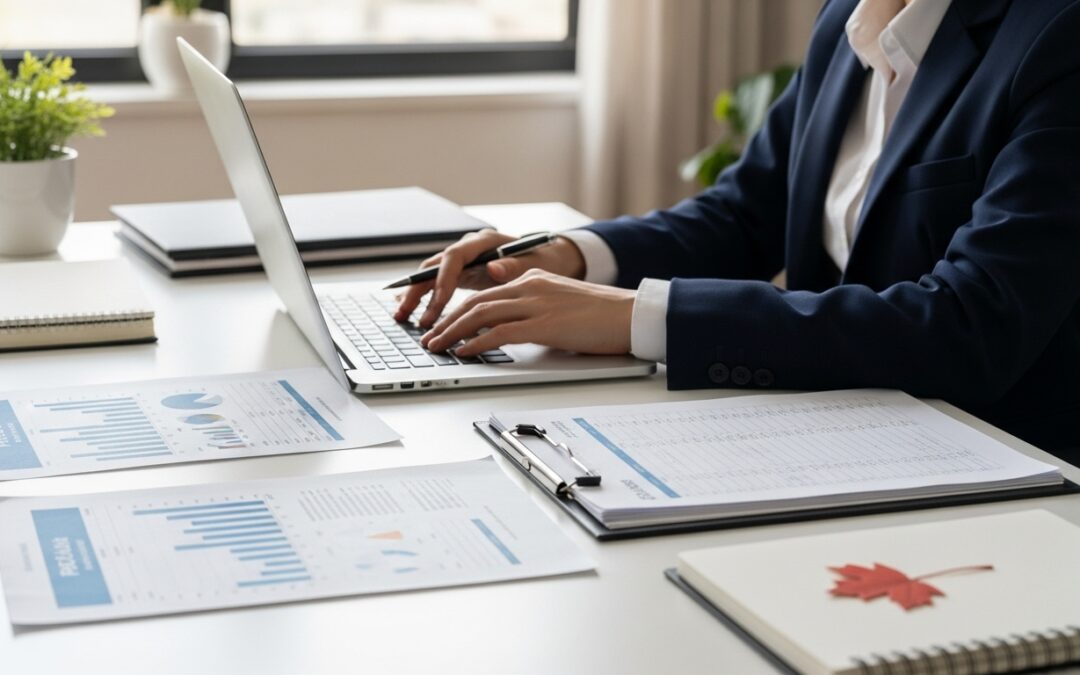 Payroll Accounting Services for Canadian Companies