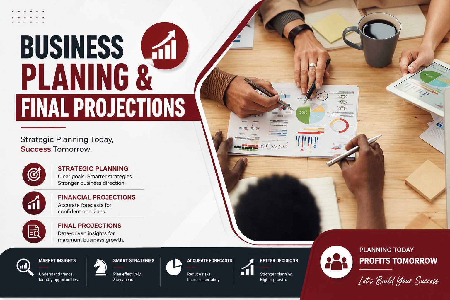 BUSINESS PLANING & FINAL PROJECTIONS