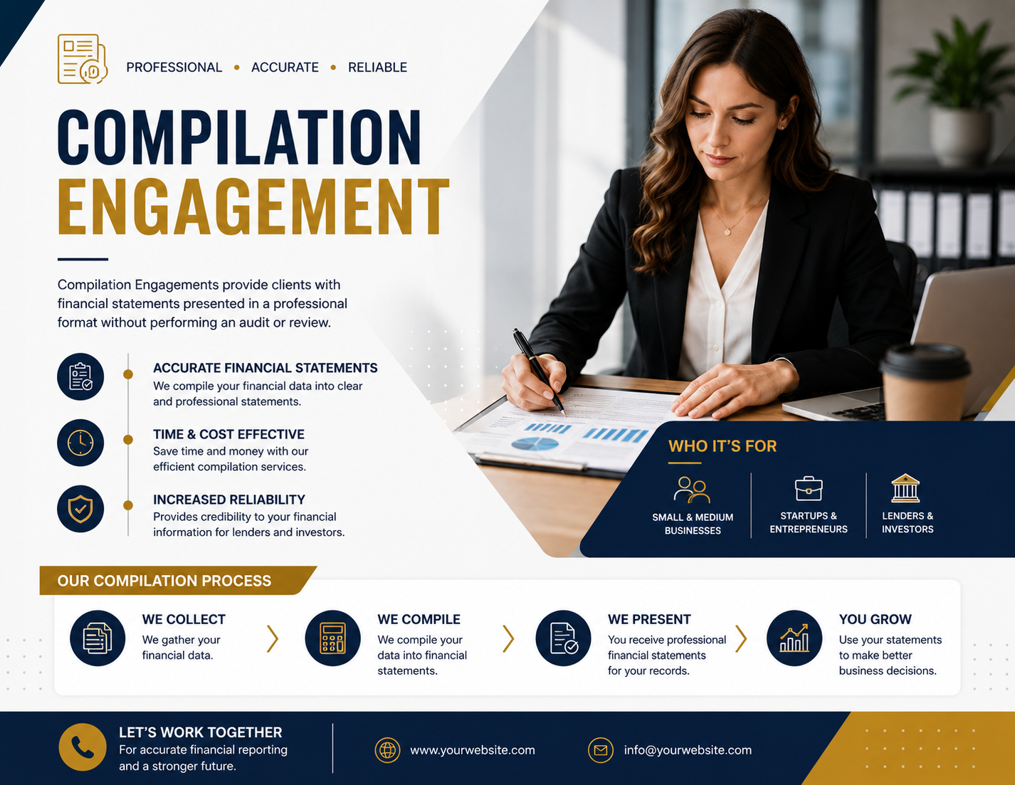 COMPILATION ENGAGEMENT COMPILATION ENGAGEMENT